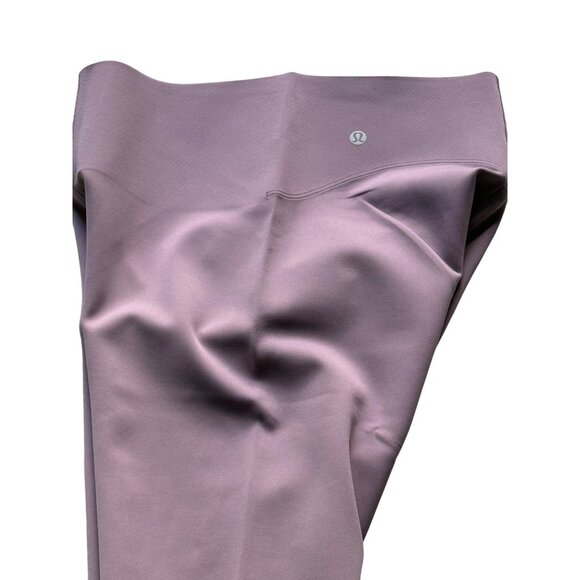 Lululemon Glow Up Super HR Tight 28 Inch Lavender Lux Women Size 10 W5GI3S - Picture 8 of 14